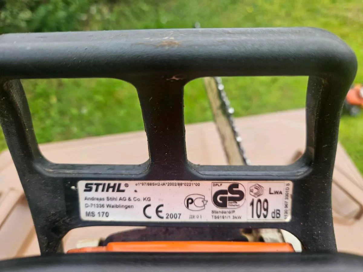 Stihl chainsaw for sale in Co. Cork for €100 on DoneDeal