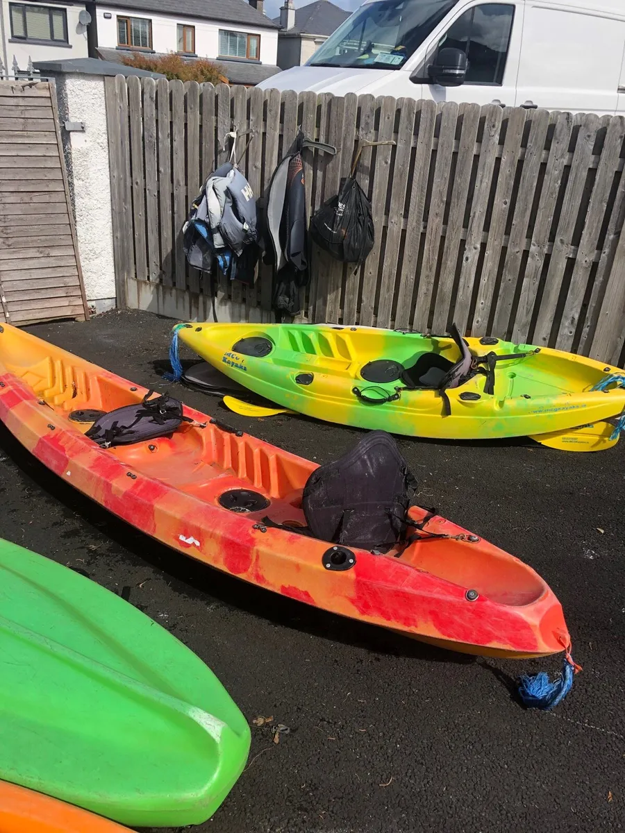 Used sit on top kayaks for sale - Image 1