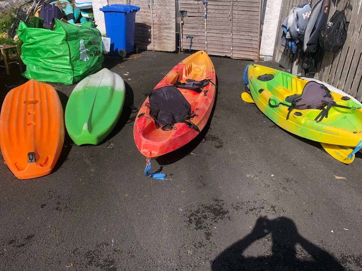 Used sit on top kayaks for sale - Image 2