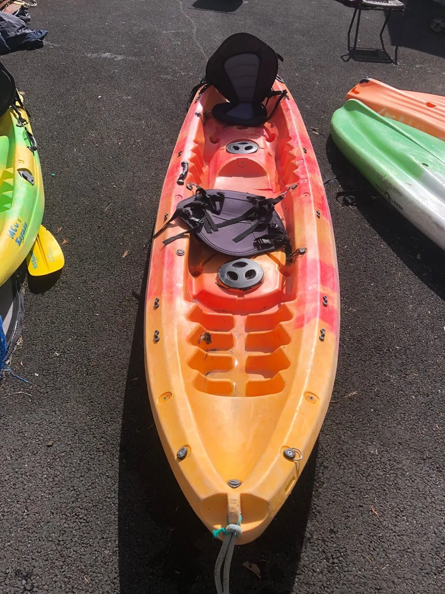 Used sit on top kayaks for sale - Image 3