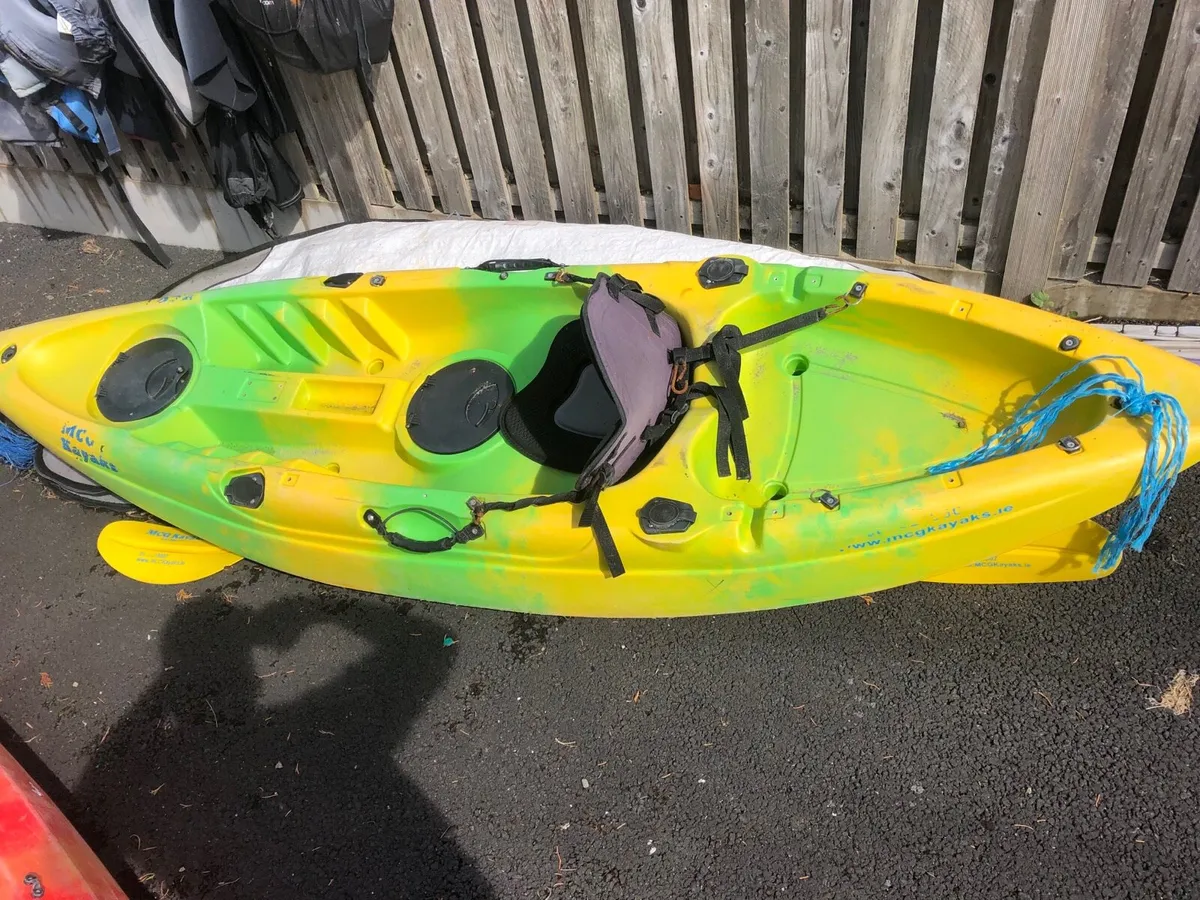 Used sit on top kayaks for sale - Image 4