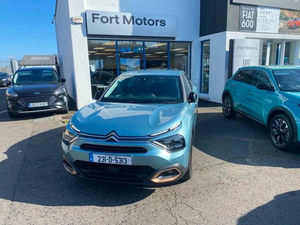 Citroen E-C4 Fully Electric E-c4 C-series - Image 4