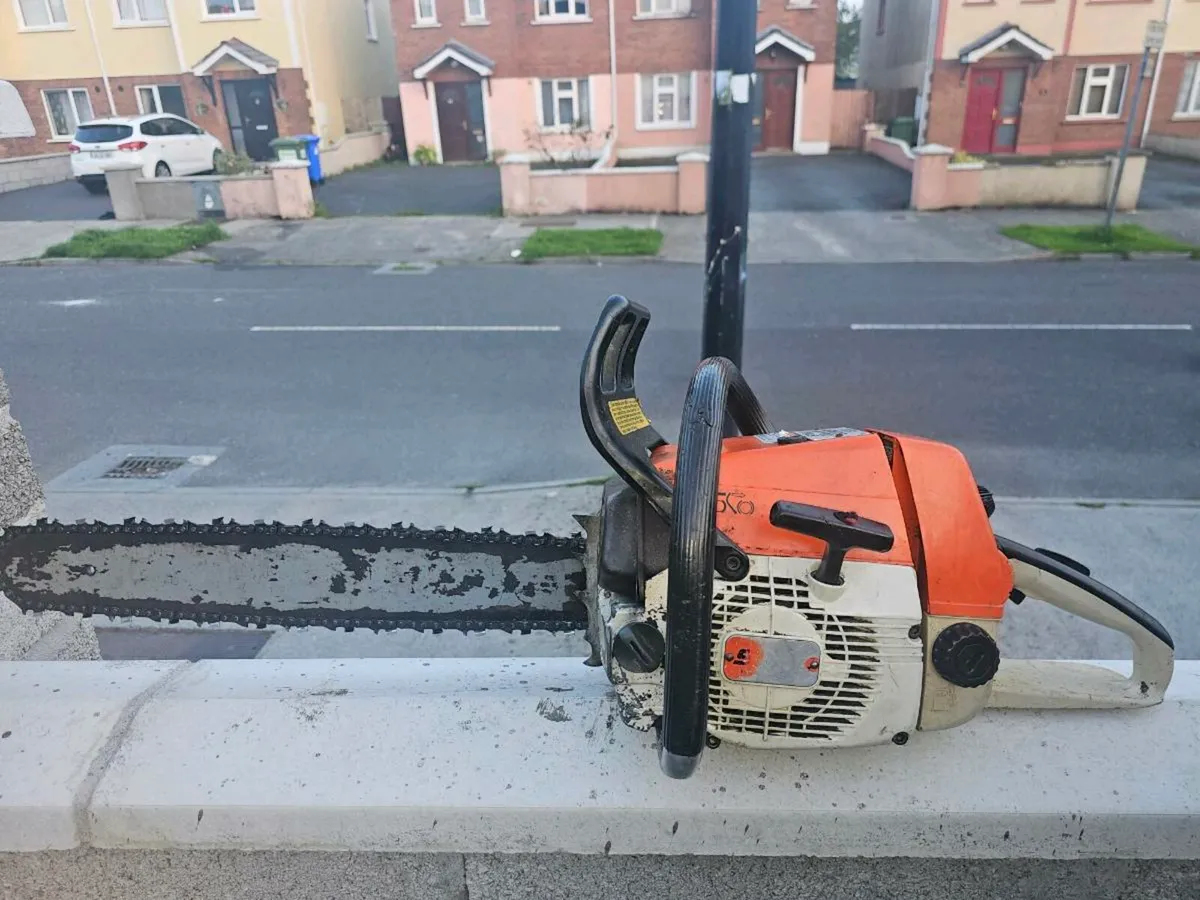 Husqvarna 345 and stihl 034 chainsaws for sale in Co. Longford for €230