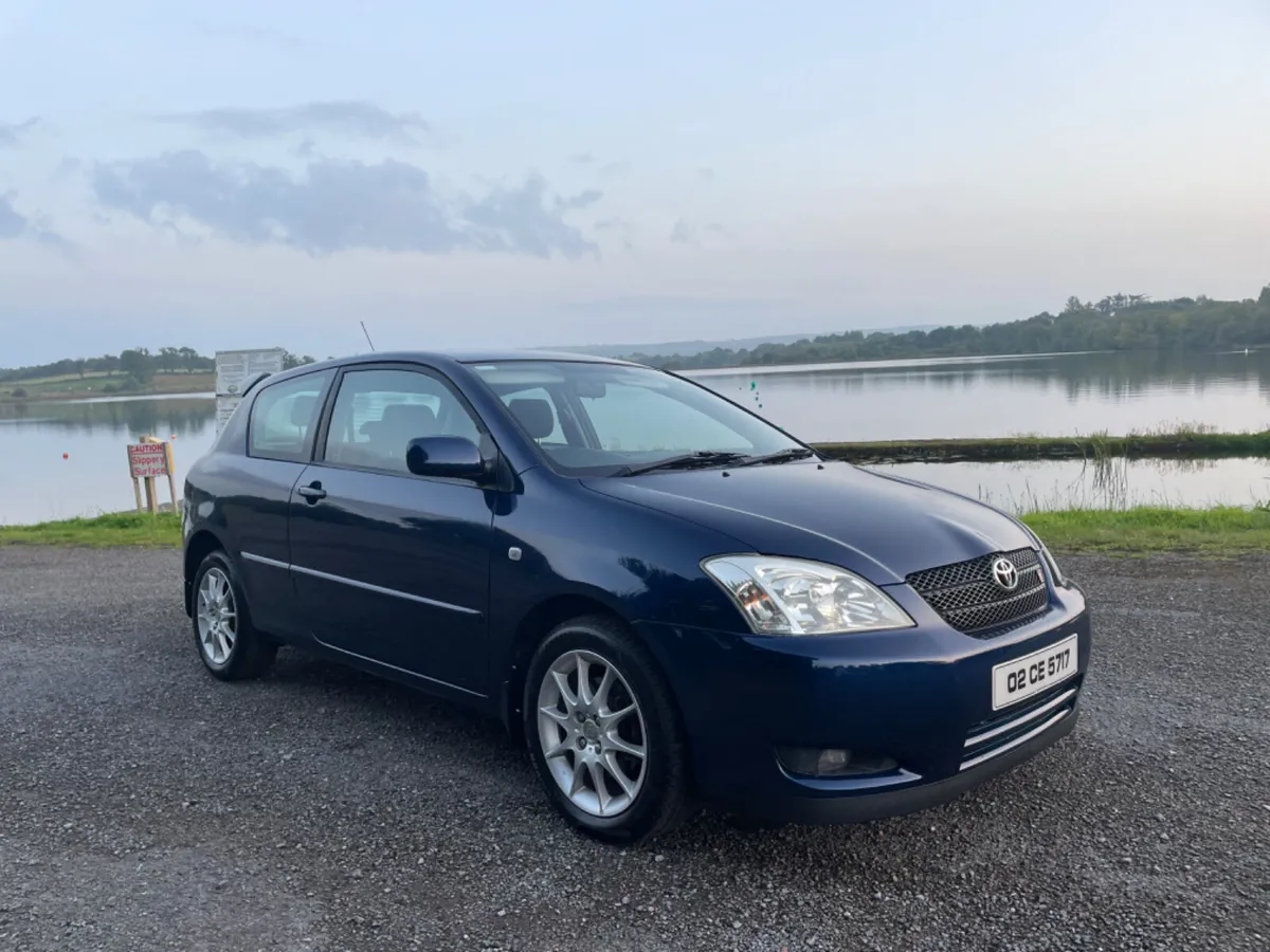 Toyota Corolla T-Sport 2002 1.8 Petrol - Image 3