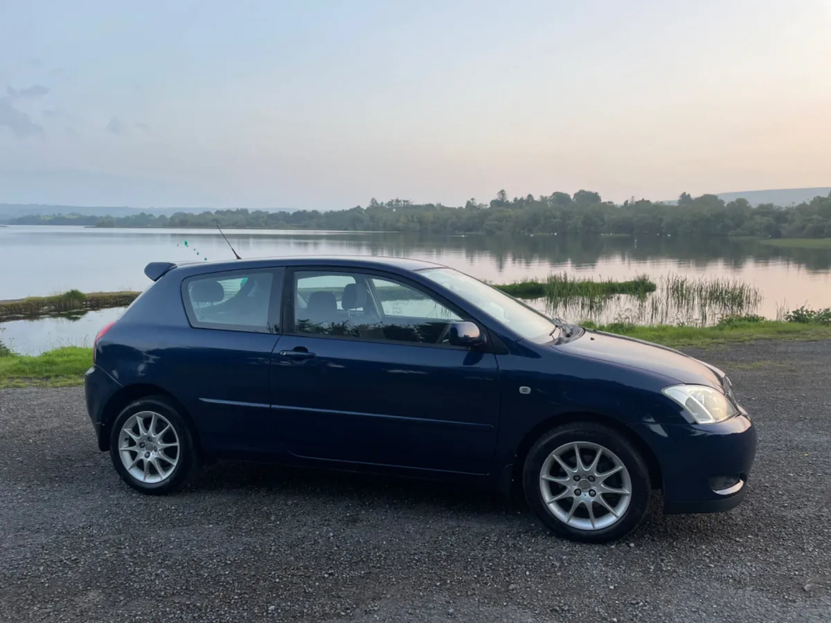 Toyota Corolla T-Sport 2002 1.8 Petrol - Image 2