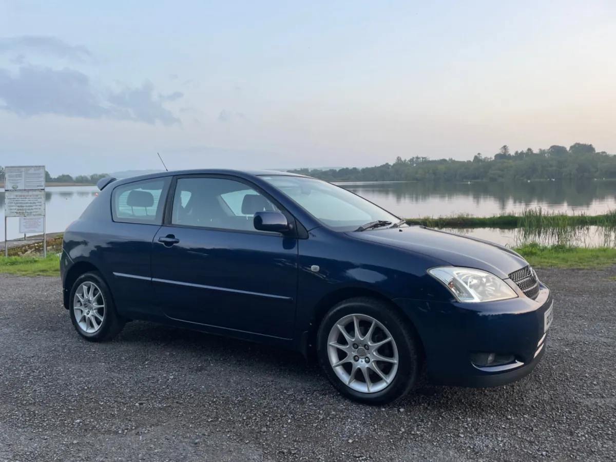 Toyota Corolla T-Sport 2002 1.8 Petrol - Image 1