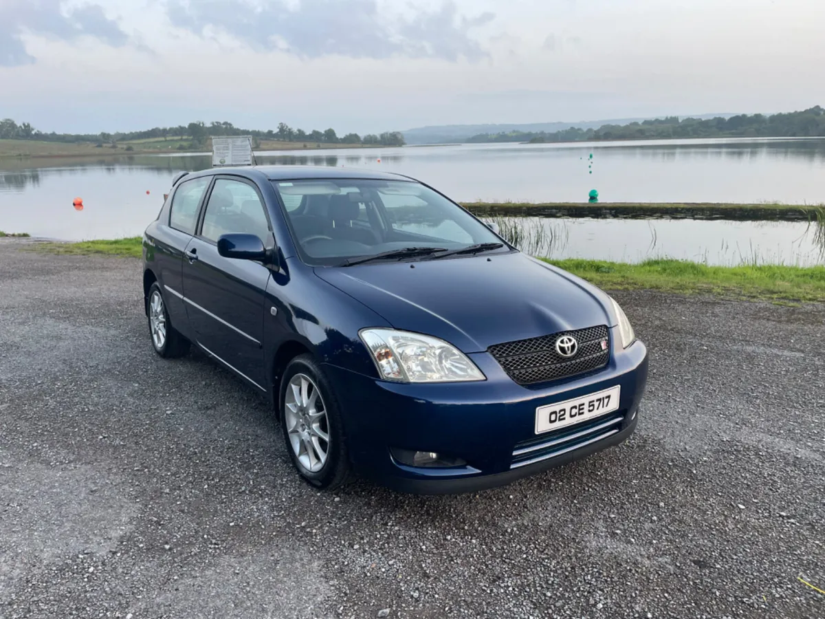 Toyota Corolla T-Sport 2002 1.8 Petrol - Image 4