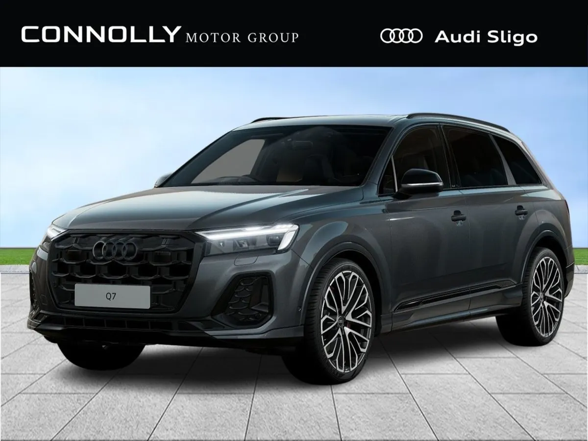 Audi Q7 3.0tdi 231HP S Line Quattro Auto - Black - Image 1