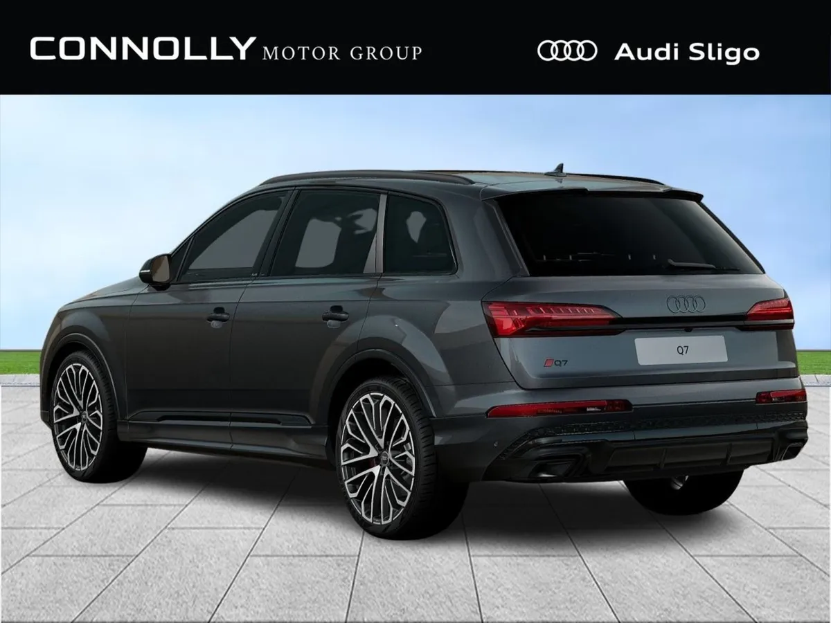 Audi Q7 3.0tdi 231HP S Line Quattro Auto - Black - Image 2