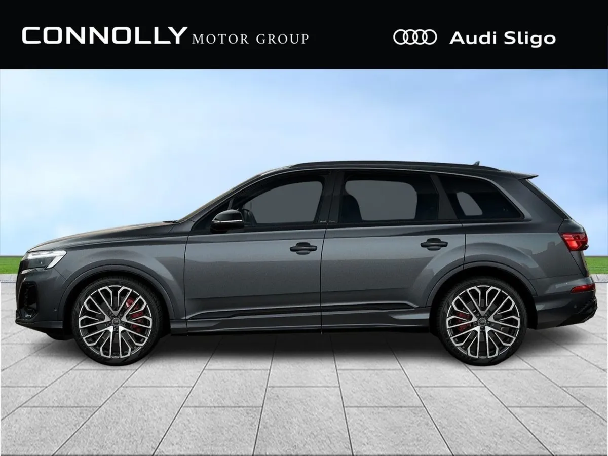 Audi Q7 3.0tdi 231HP S Line Quattro Auto - Black - Image 3