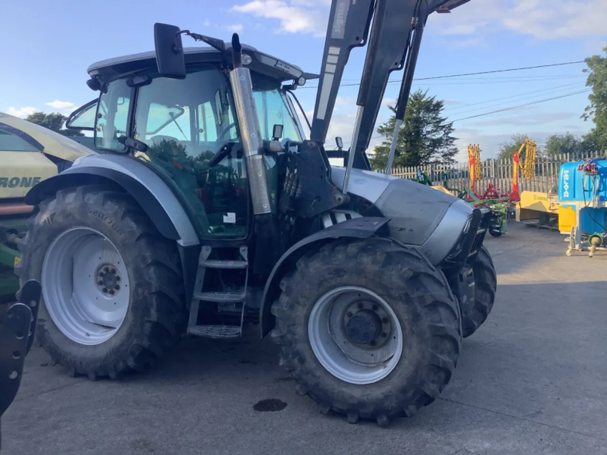 2008 Lamborghini R6 120 Tractor - Image 2