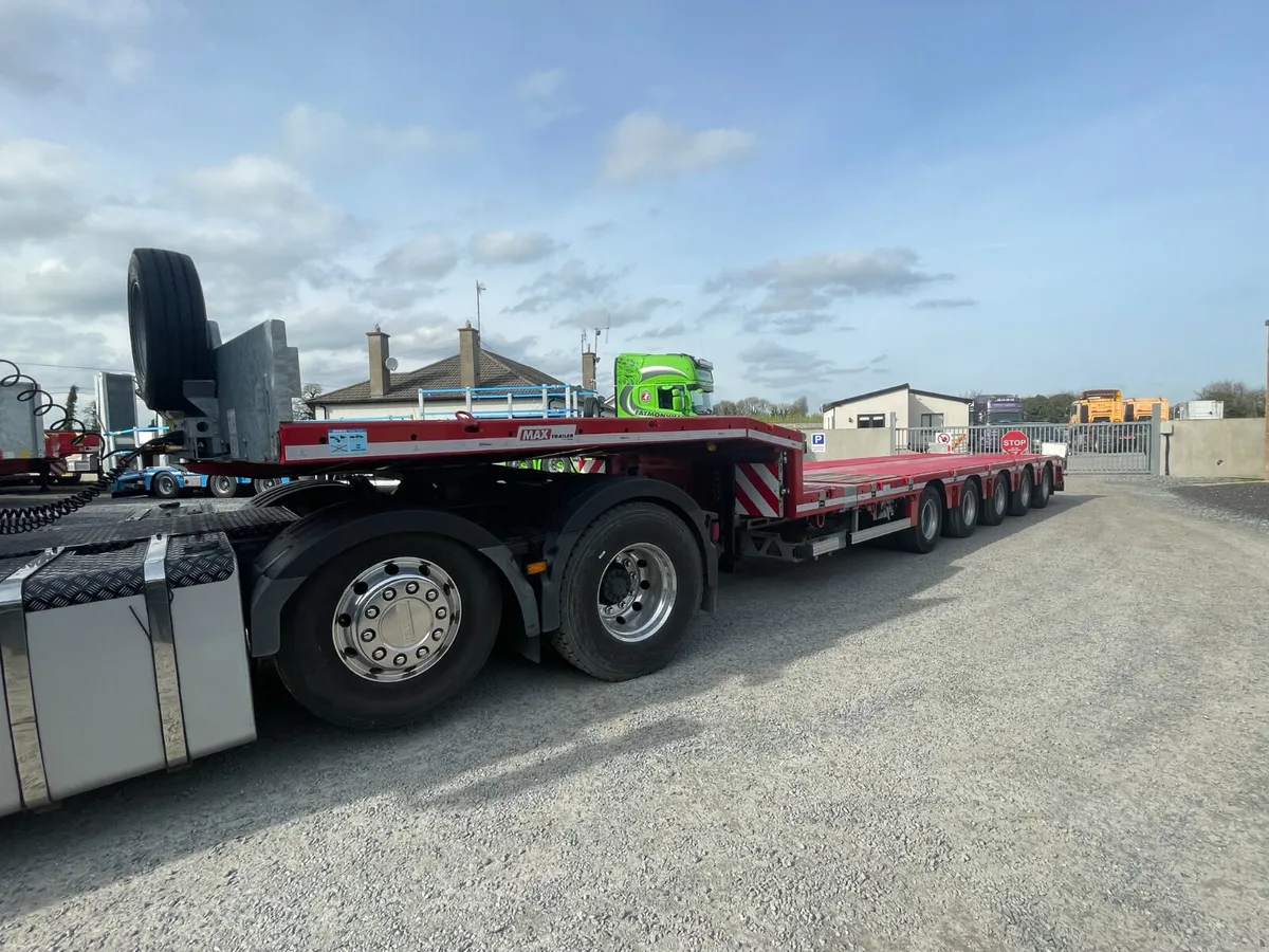 2025 Faymonville MAX Trailer - Image 4