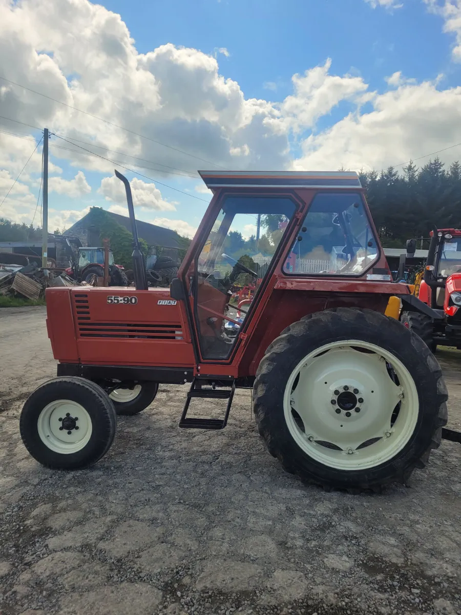 Fiat 55-90 for sale. - Image 4