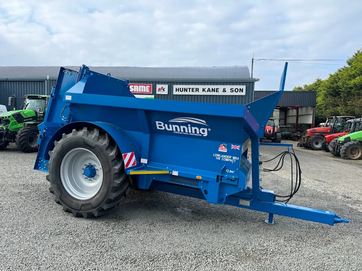 New Bunning Lowlander 105 Compact - Image 2