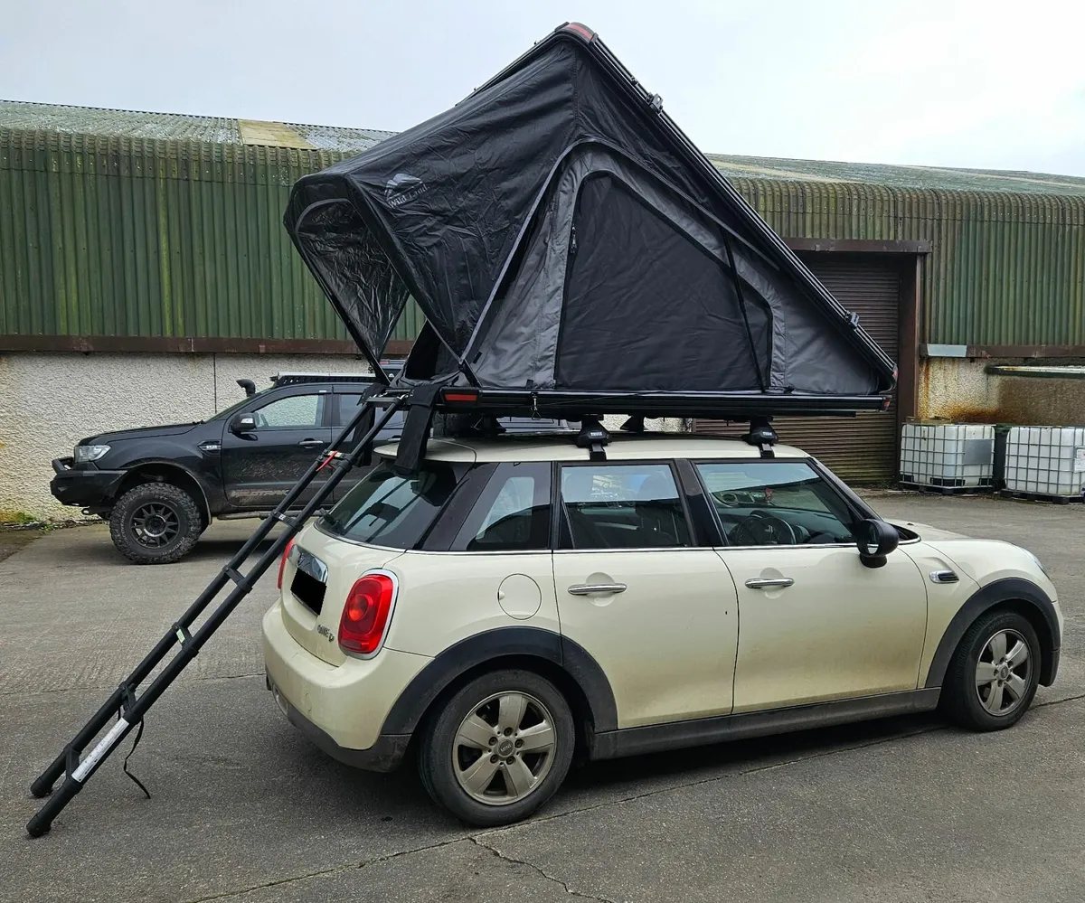 Wildland Bush Cruiser 120Pro Roof tent Aluminium - Image 4