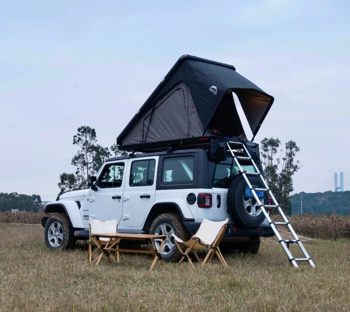 Wildland Bush Cruiser 120Pro Roof tent Aluminium - Image 2