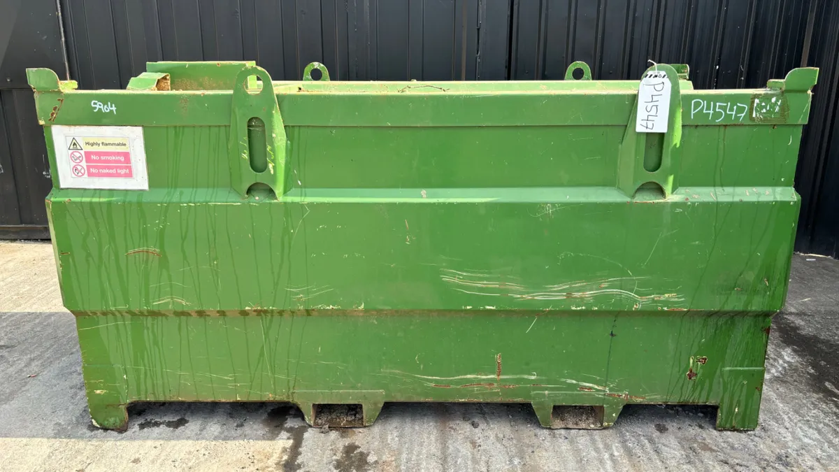Western 2000L Transcube Tank - Image 2