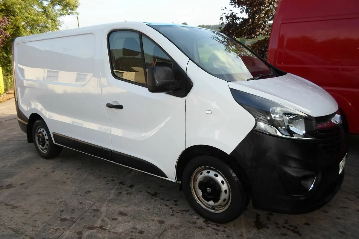 Vauxhall Vivaro 2019 - Image 1