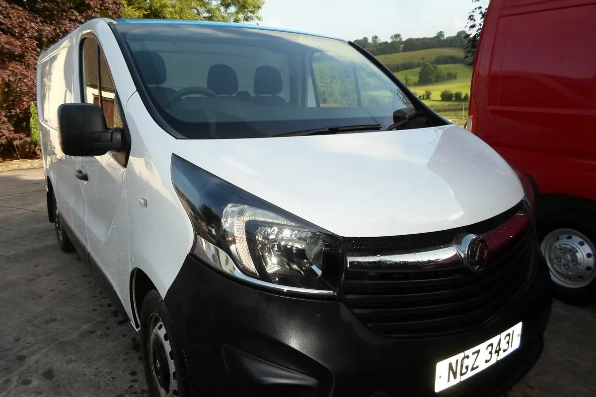 Vauxhall Vivaro 2019 - Image 2