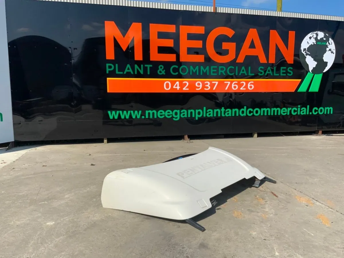 Scania G-series Highline Roof Spoiler Bracket.... - Image 1