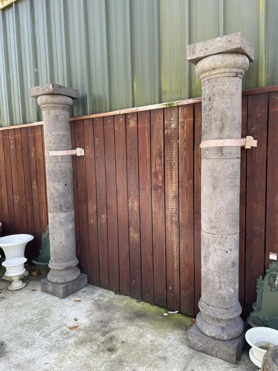 Lite  Cret 8 ft Pillars - Image 1