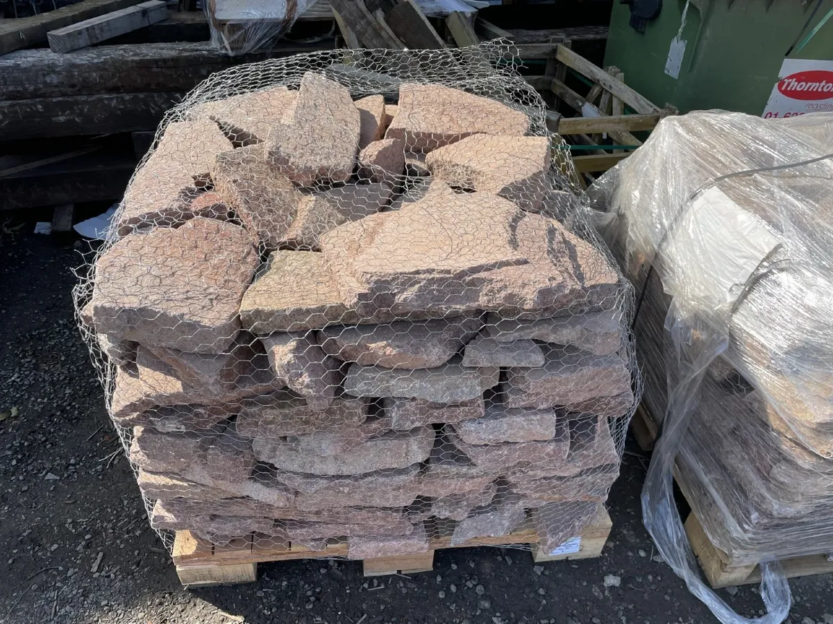 Red Wall / Rockery Stone - Image 3