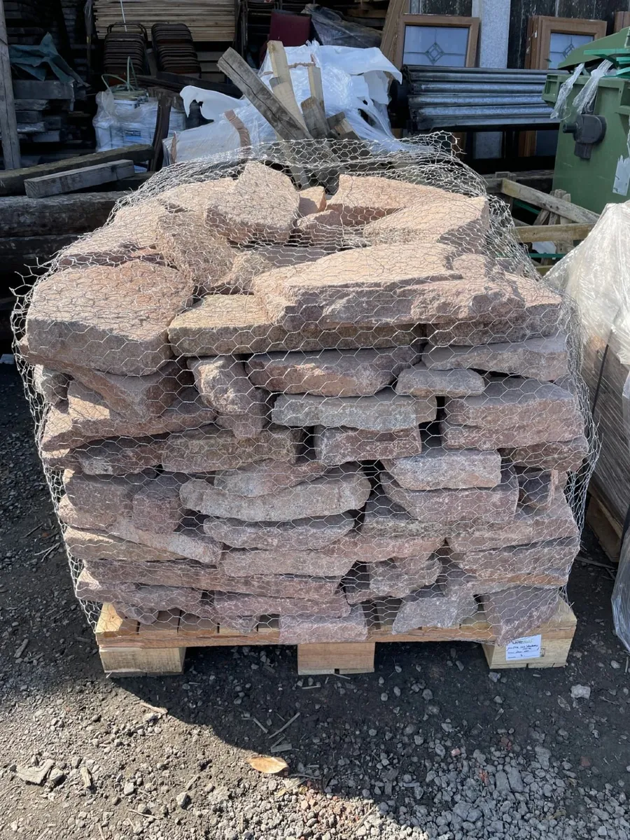 Red Wall / Rockery Stone - Image 4