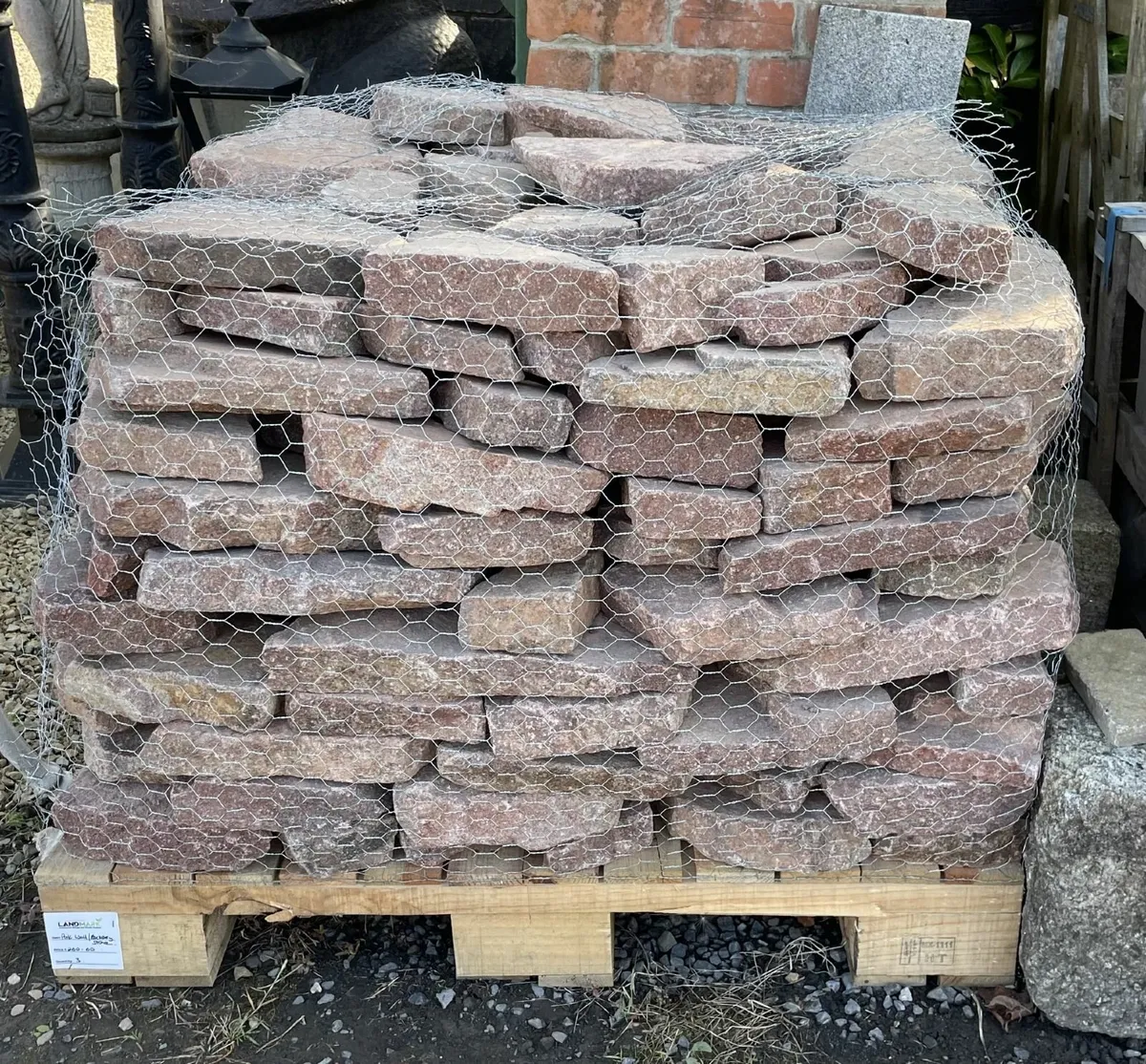 Red Wall / Rockery Stone - Image 1