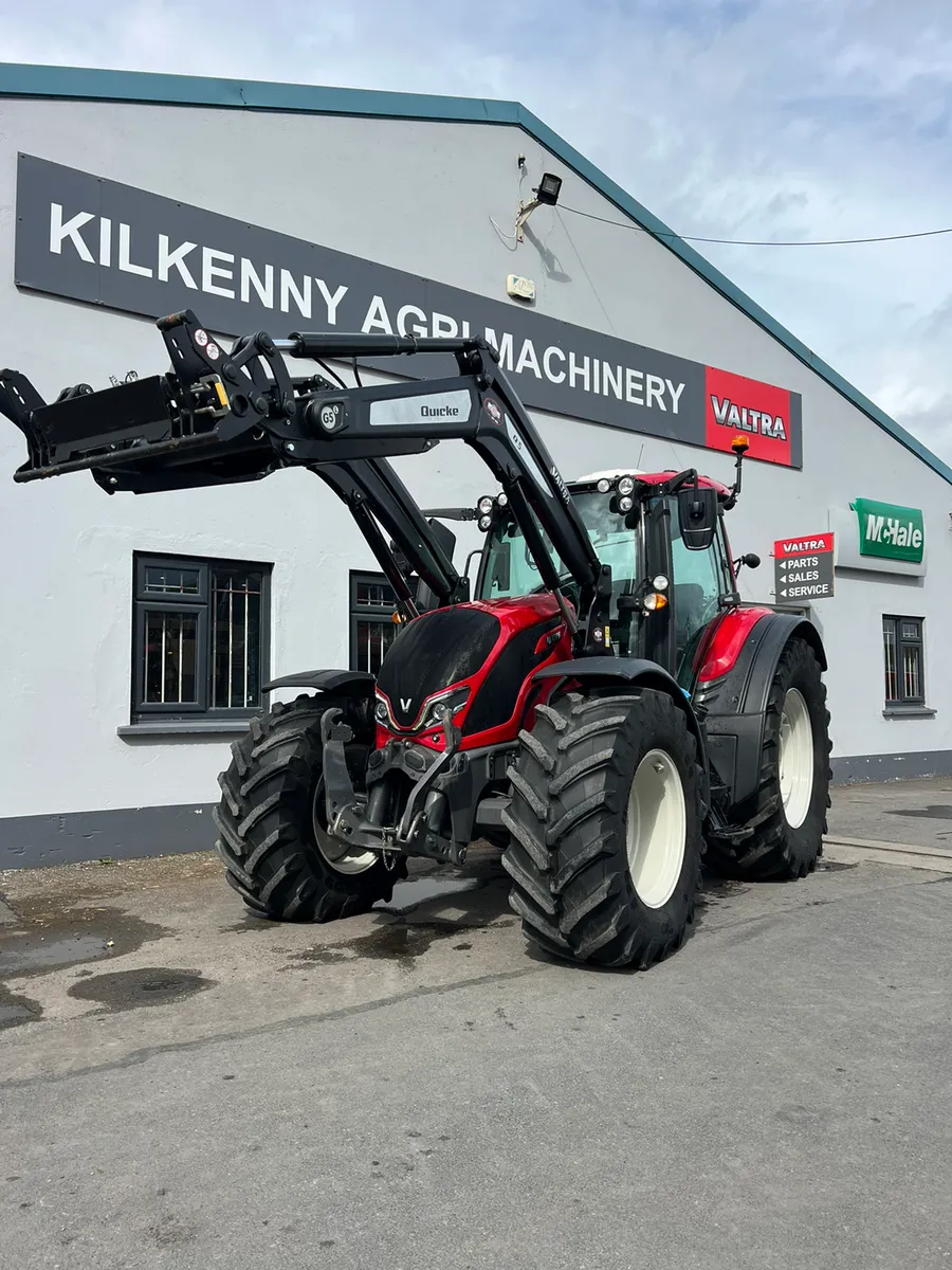 232 Valtra N175 Active c/w New Loader - Image 2