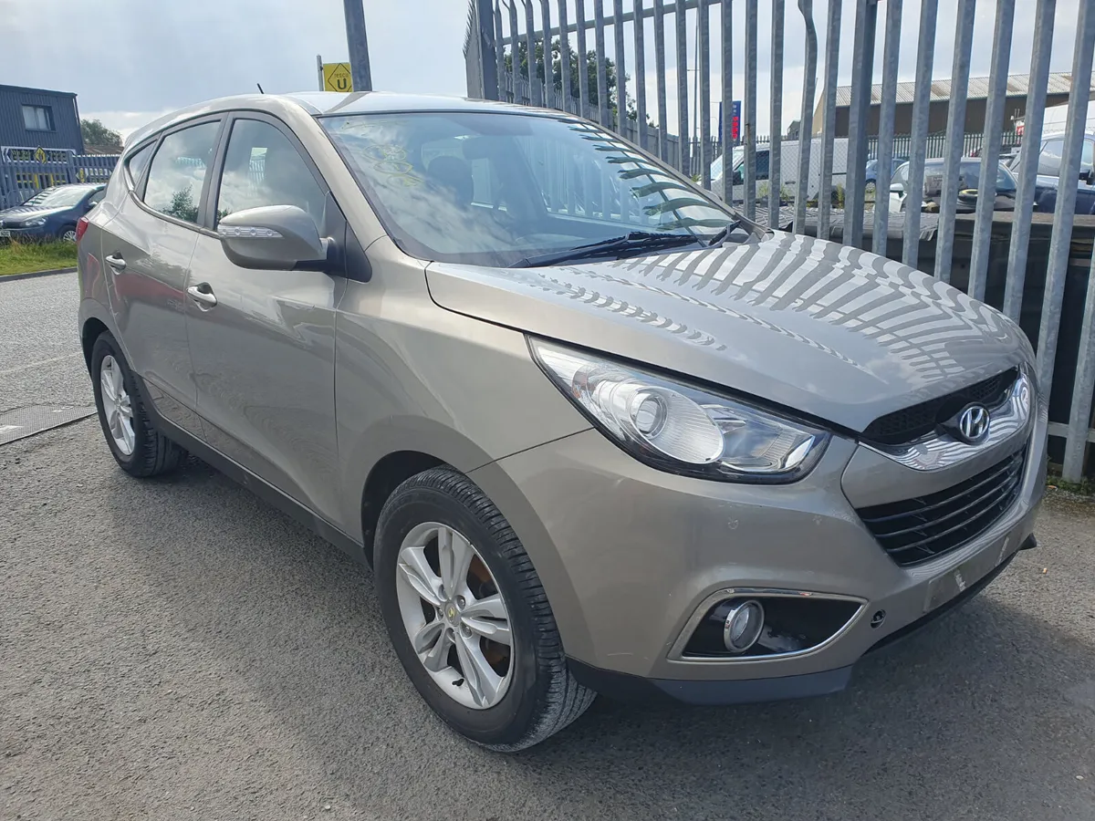 14 HYUNDAI IX35  1.7 CRDI (D4FDA) FOR BREAKING - Image 1