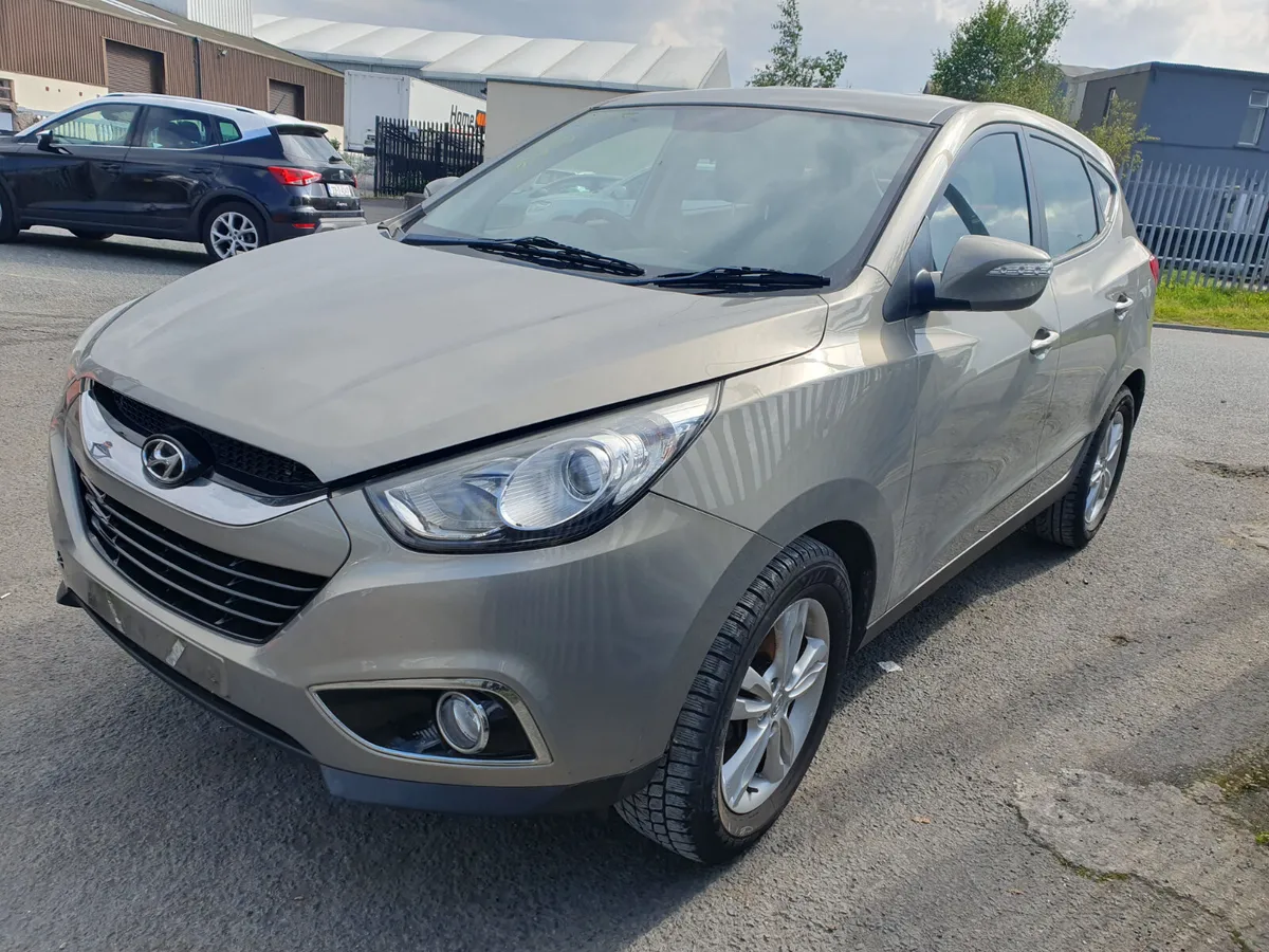 14 HYUNDAI IX35  1.7 CRDI (D4FDA) FOR BREAKING - Image 2
