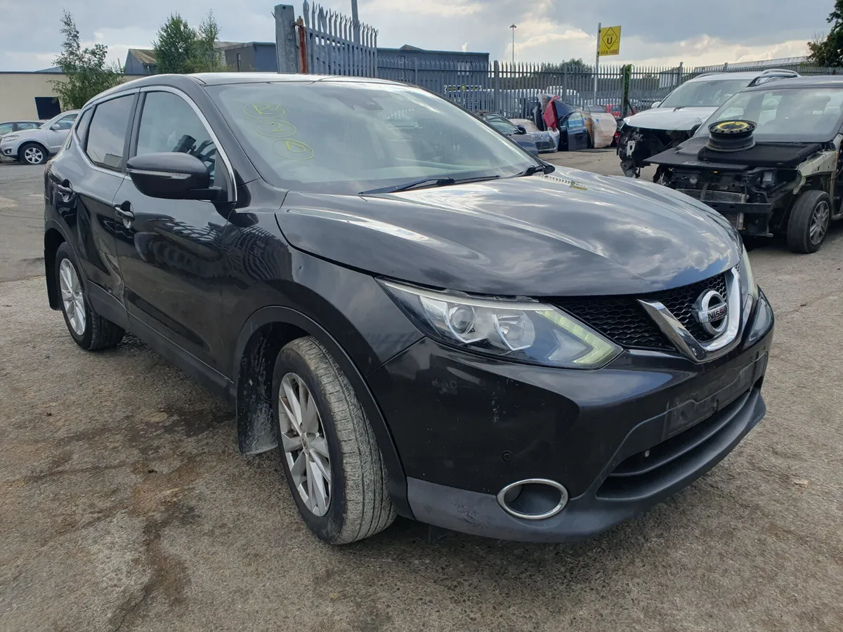 14 NISSAN QASHQAI  1.5 DCI FOR BREAKING - Image 2
