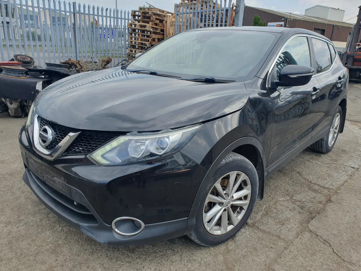 14 NISSAN QASHQAI  1.5 DCI FOR BREAKING - Image 1