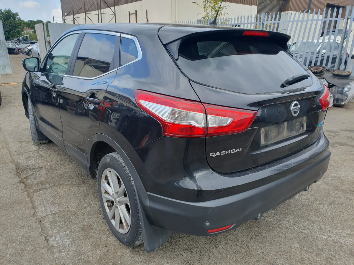 14 NISSAN QASHQAI  1.5 DCI FOR BREAKING - Image 3