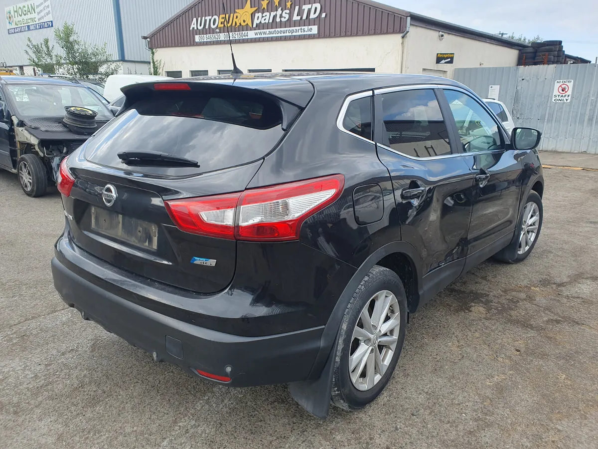 14 NISSAN QASHQAI  1.5 DCI FOR BREAKING - Image 4