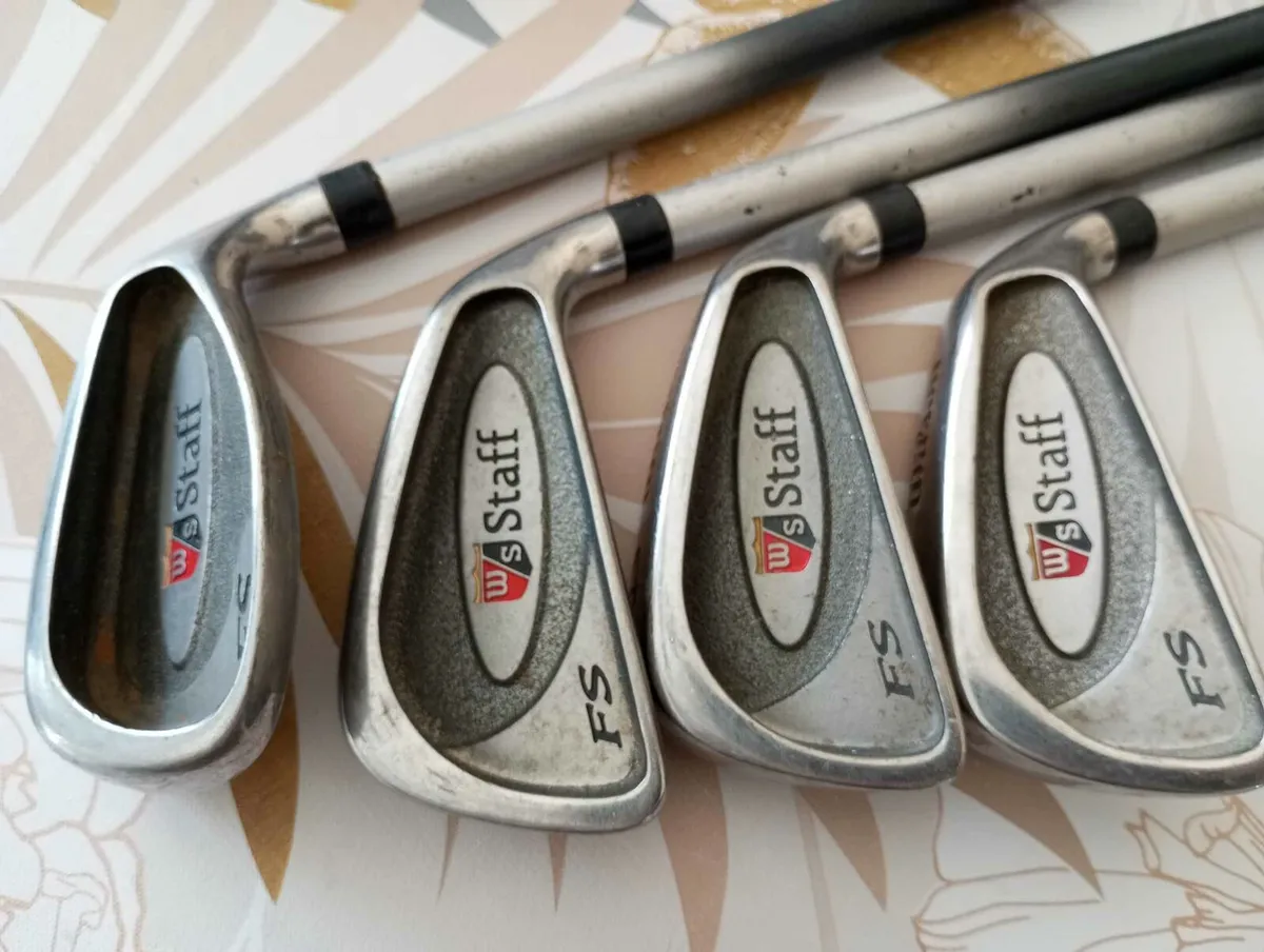 Wilson golf irons for sale in Co. Dublin for €40 on DoneDeal