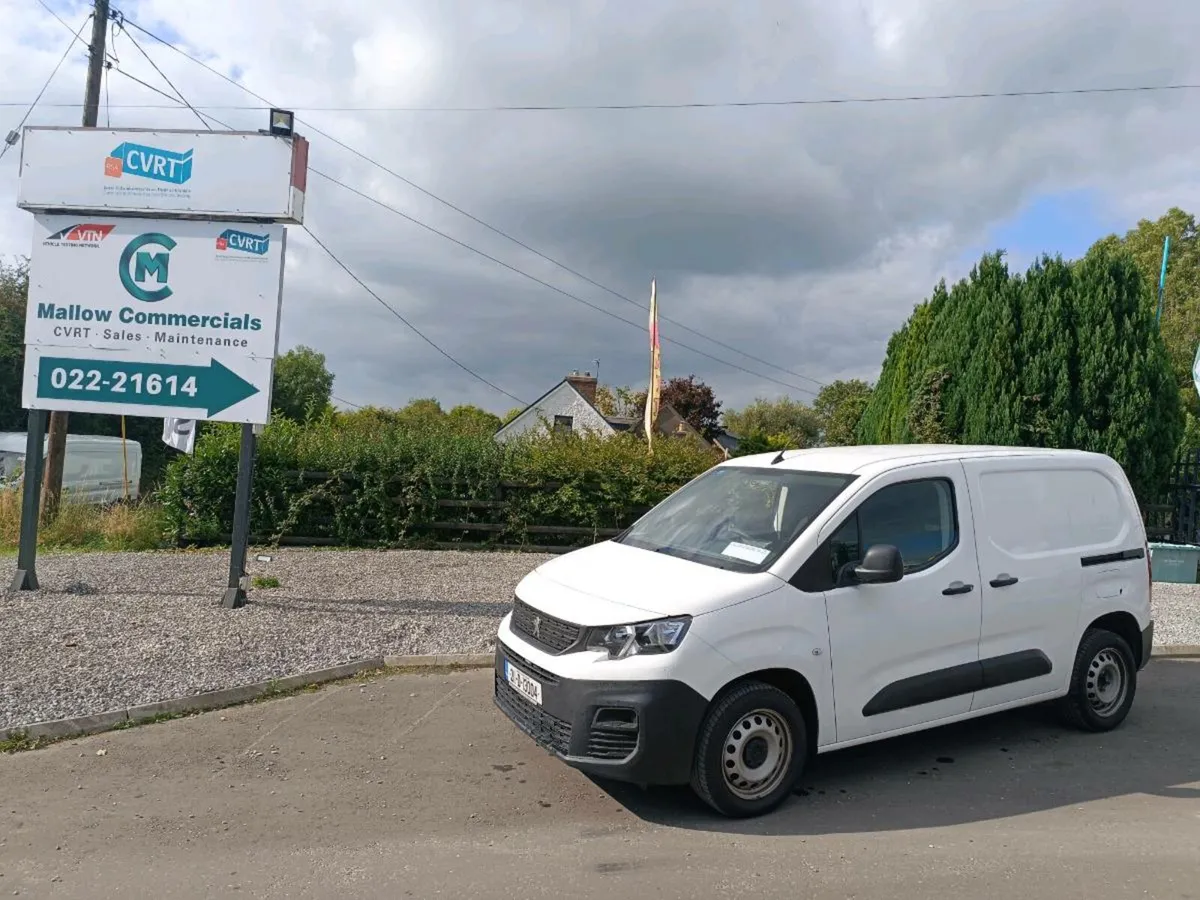 2021 Peugeot Partner * 3 Seater Low Mileage - Image 2
