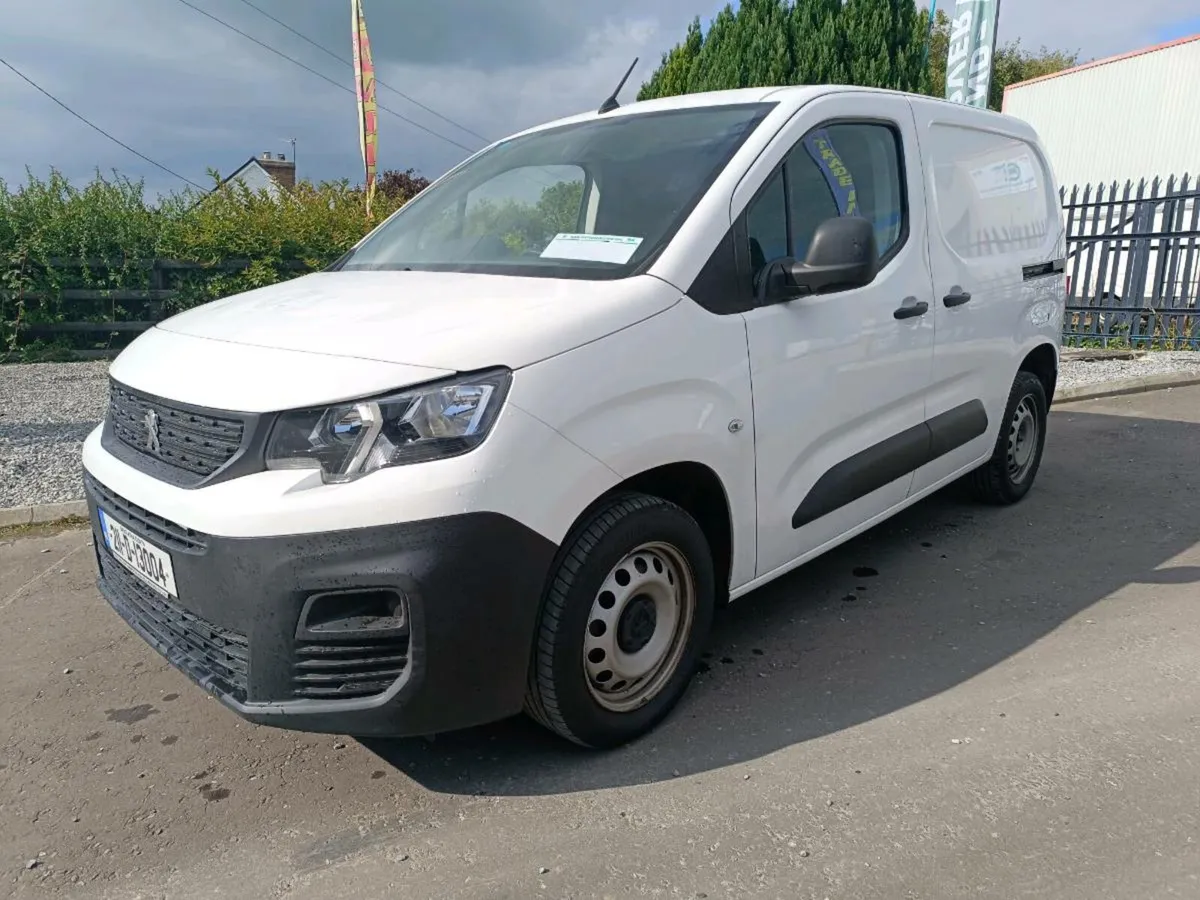2021 Peugeot Partner * 3 Seater Low Mileage - Image 1