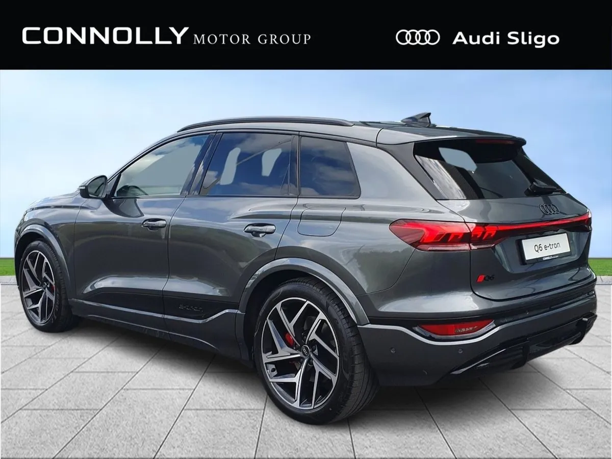 Audi Q6 e-tron Quattro 285kW - Black Exterior Pac - Image 2