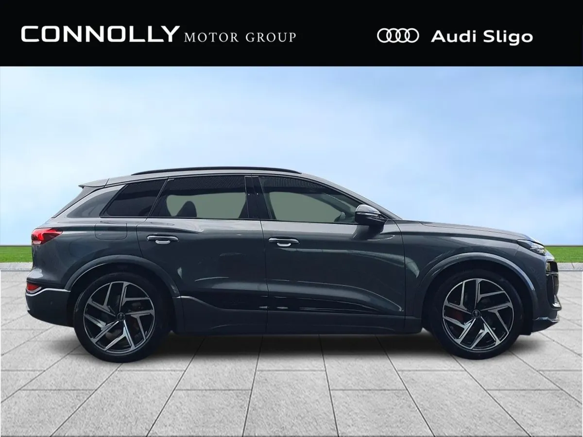 Audi Q6 e-tron Quattro 285kW - Black Exterior Pac - Image 3