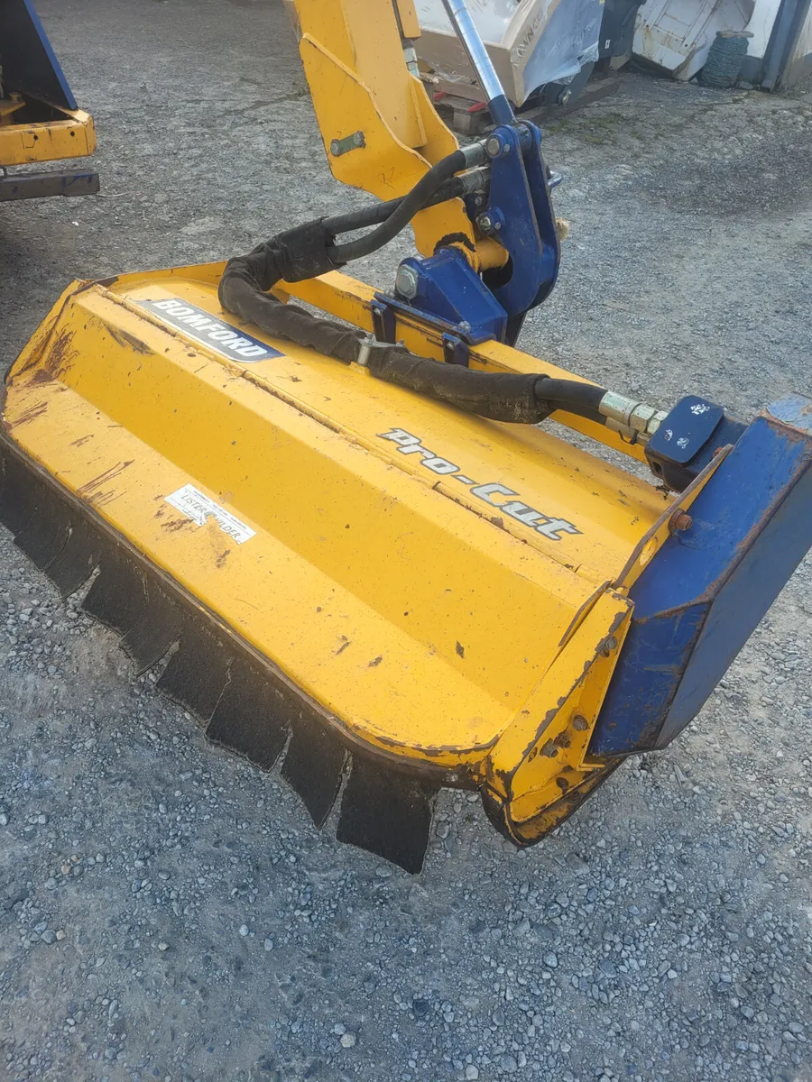 Bomford falcon hedgecutter for sale. - Image 4