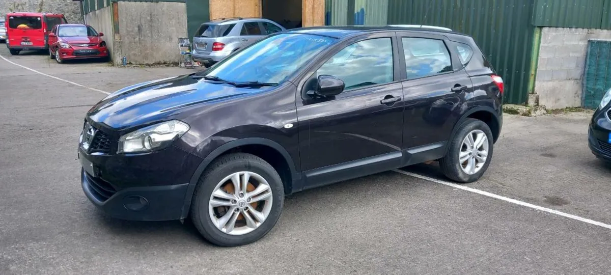 2010 NISSAN QASHQAI 1.5 TDI ♻️ FOR PARTS ♻️ - Image 3