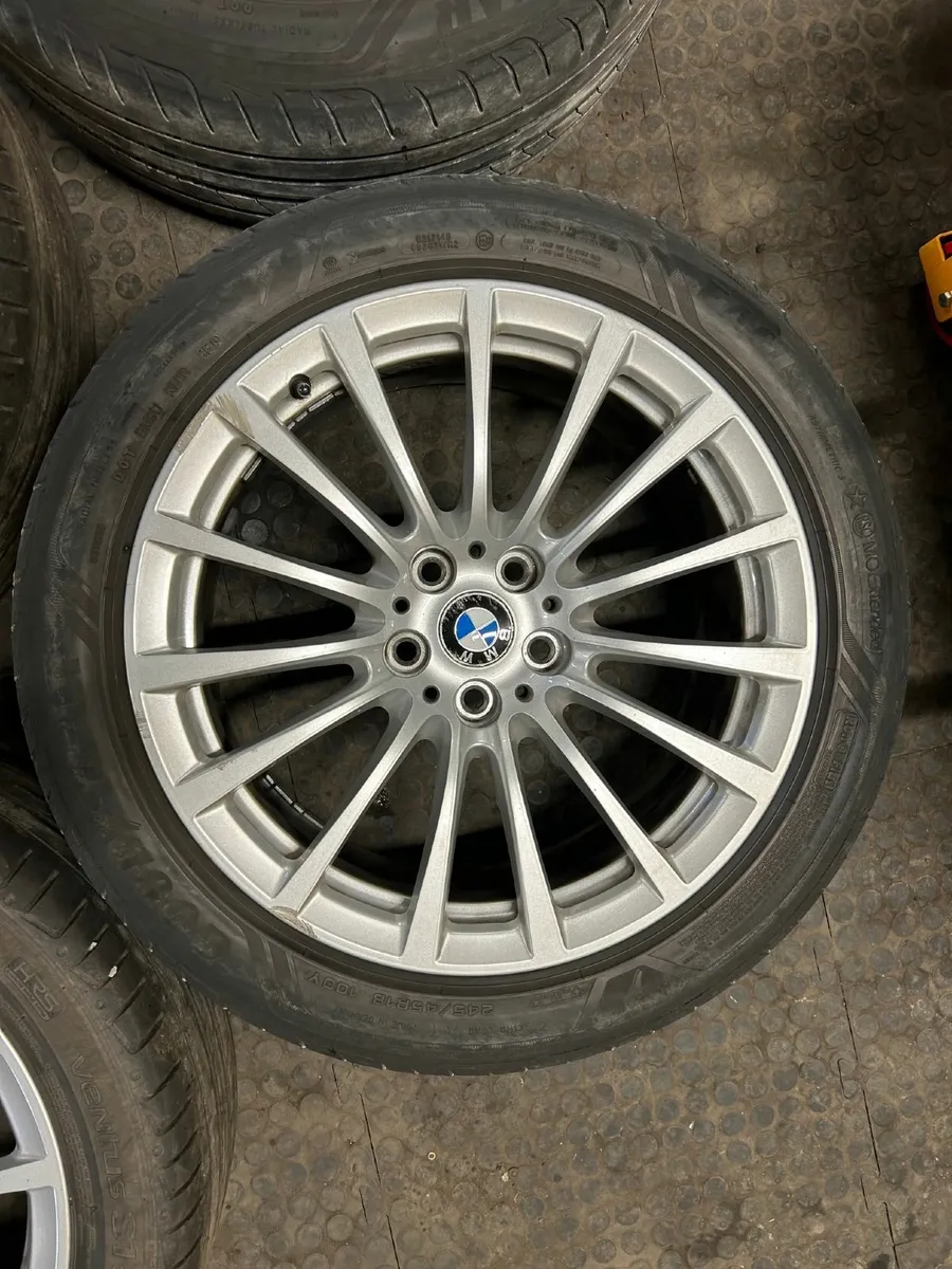 BMW 18" Alloy wheels - Image 4