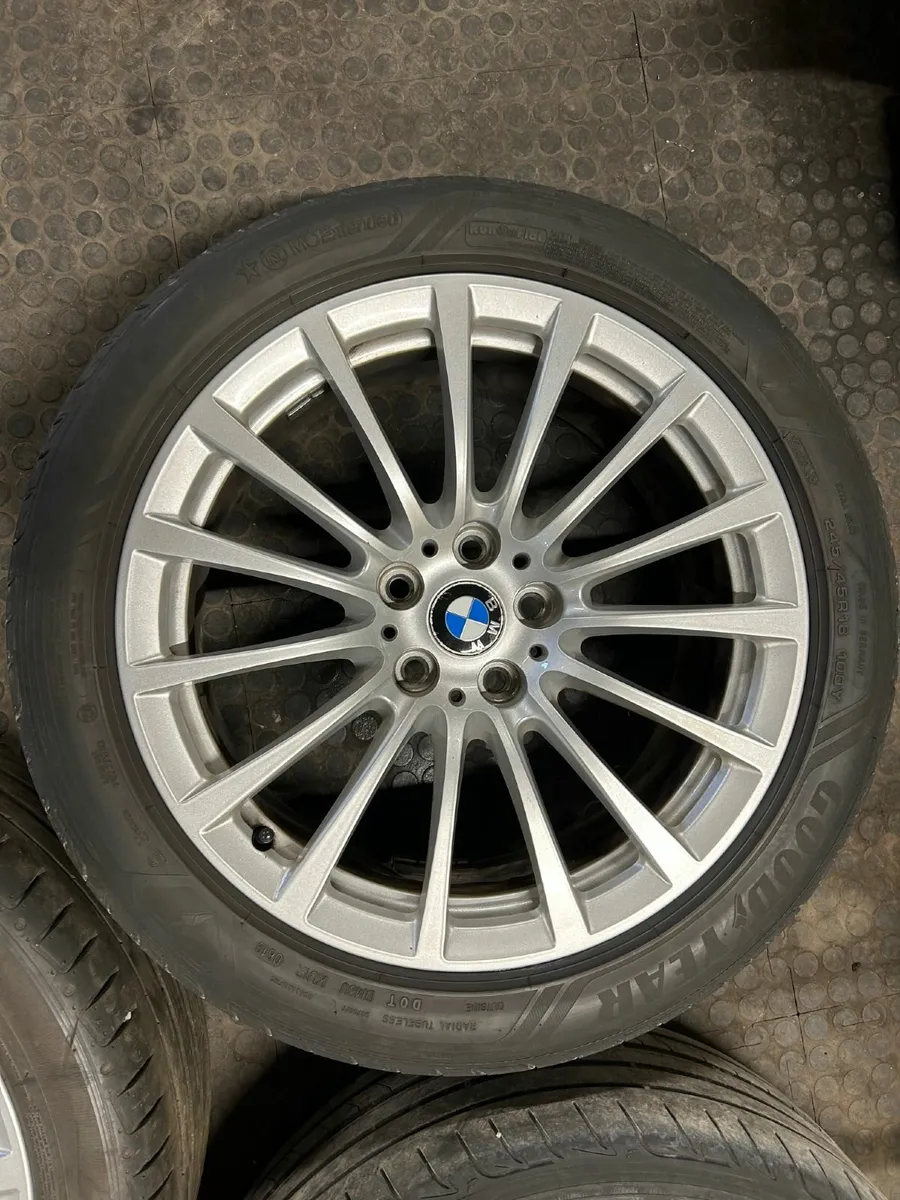 BMW 18" Alloy wheels - Image 1