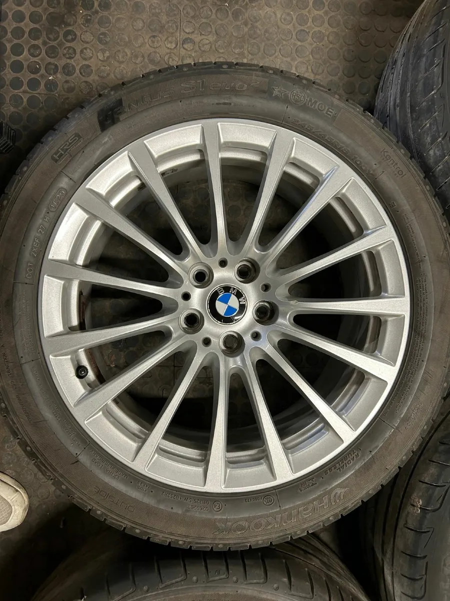 BMW 18" Alloy wheels - Image 2