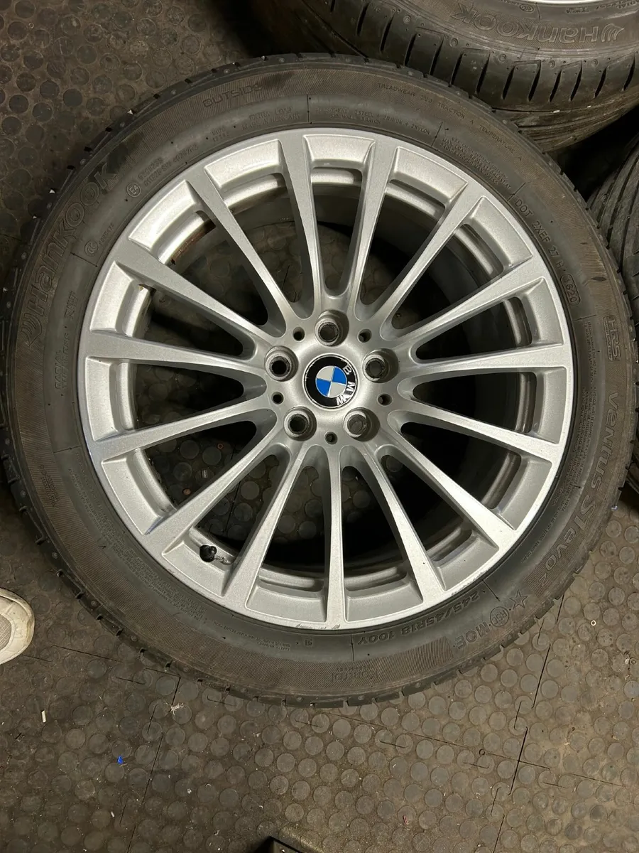 BMW 18" Alloy wheels - Image 3