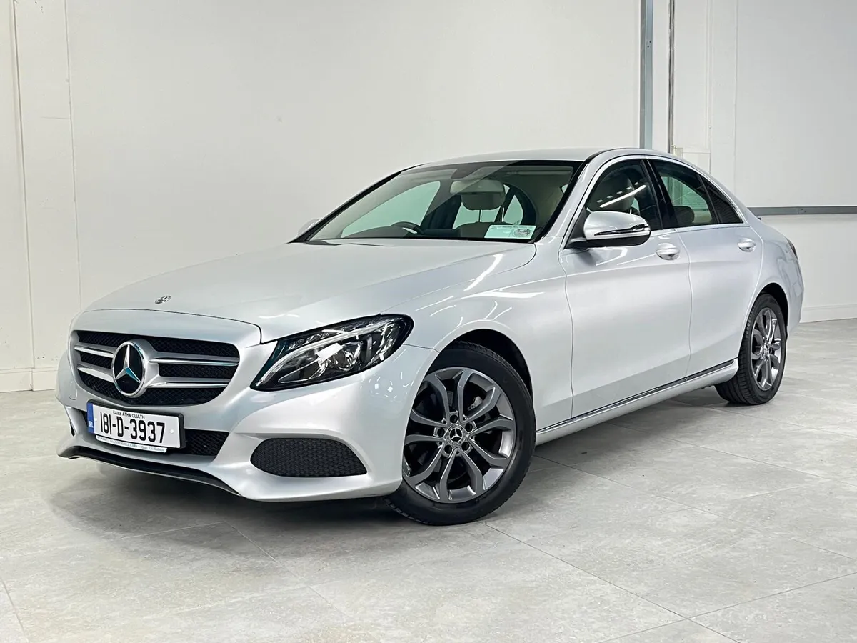 2018 Mercedes-Benz C200d Avantgarde Auto - FSH - Image 4