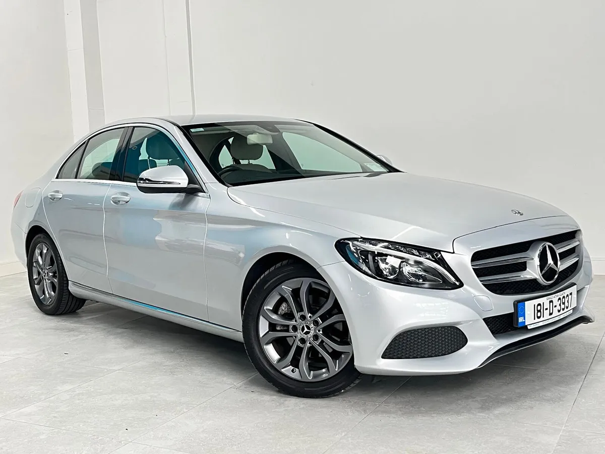 2018 Mercedes-Benz C200d Avantgarde Auto - FSH - Image 1