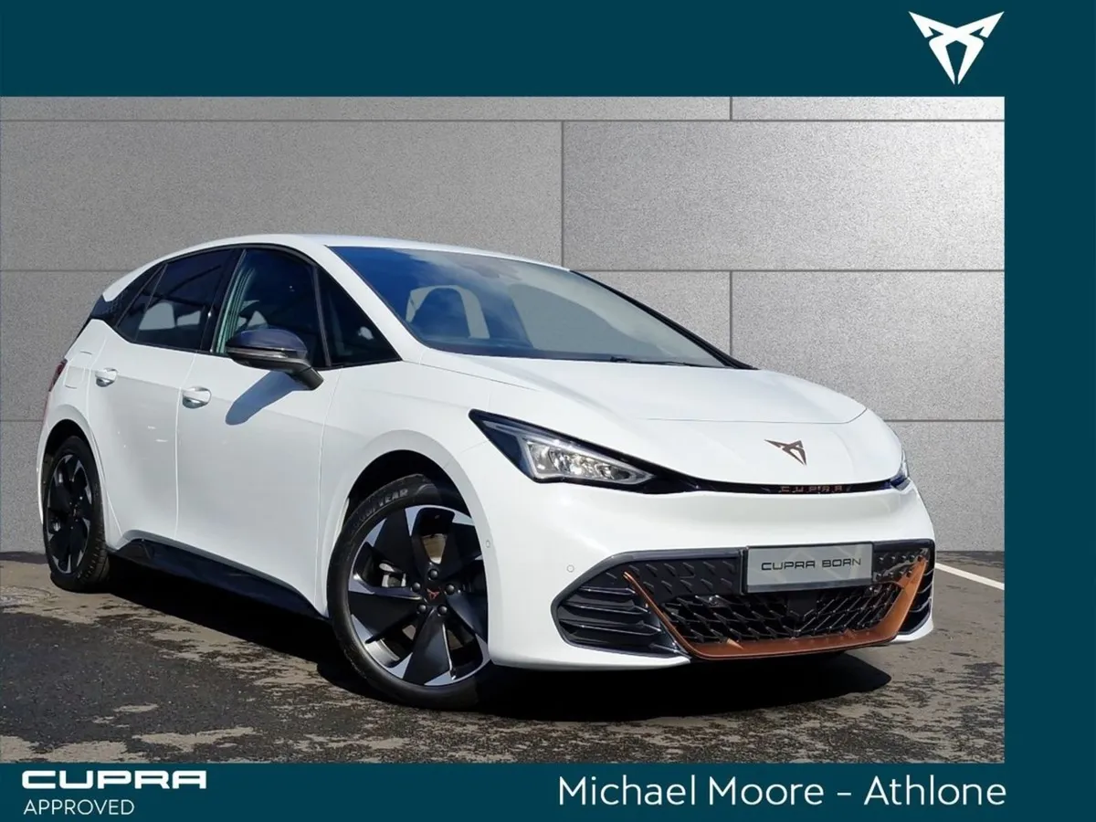 Cupra Born  220 per Month 0  Finance E-boost 58kw - Image 1