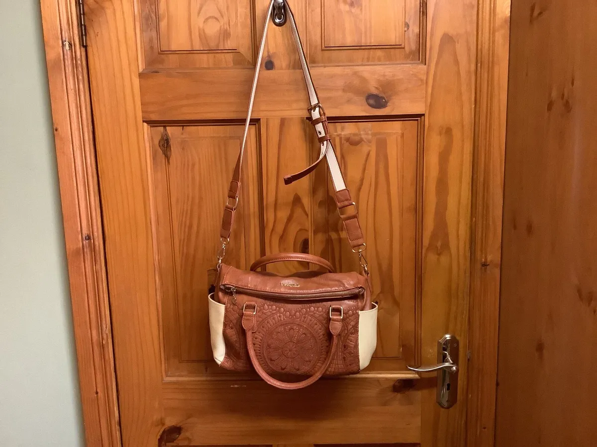Desigual hand crossbody bag with matching purse for sale in Co. Kildare for 25 on DoneDeal